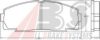 TOYOT 0446525010 Brake Pad Set, disc brake